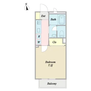 サンマリノ【2階】の間取り