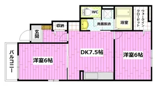 グランコリーヌ I【1階】の間取り