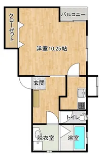 モルザ大和【2階】の間取り