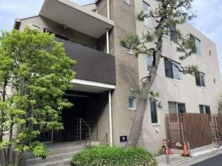コージーコート中目黒【2階】の外観