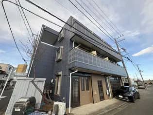 東京都八王子市大塚【アパート】の外観