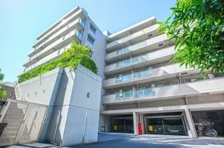 東京都港区三田3【マンション】の外観