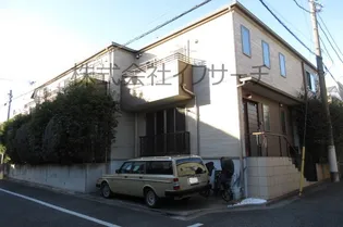 東京都世田谷区下馬4【アパート】の外観