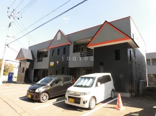 Getting Better C【1階】の外観