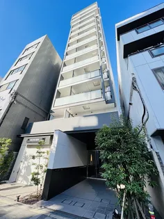 東京都新宿区西早稲田3【マンション】の外観