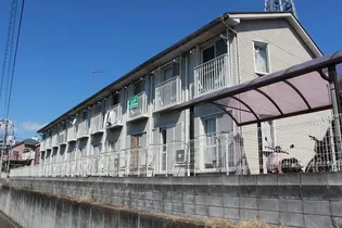 東京都稲城市百村【アパート】の外観