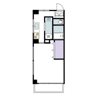 シルバーハイム【2階】の間取り