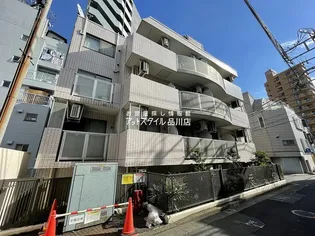 東京都品川区平塚1【マンション】の外観