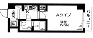 シャイン小石川【2階】の間取り