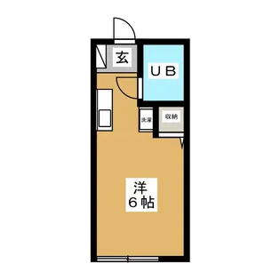 KTハイム【2階】の間取り