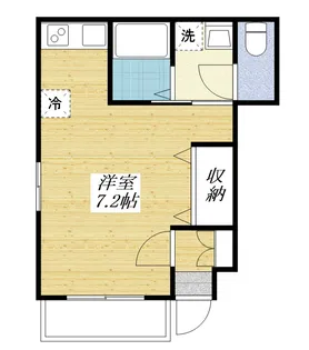 グランドミュー【1階】の間取り