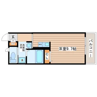 Skhole (スコレー)【1階】の間取り