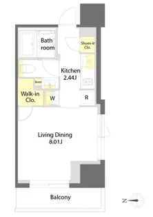 プライムメゾン文京本郷【3階】の間取り