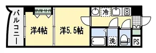ロイヤルマジェスティ【2階】の間取り