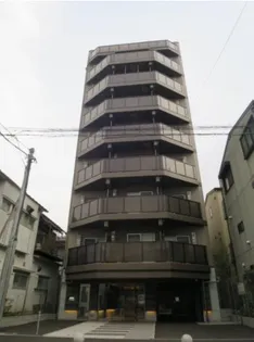 東京都品川区荏原6【マンション】の外観