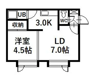 とまとっと【2階】の間取り