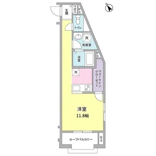 La Voie Lacte’e【3階】の間取り