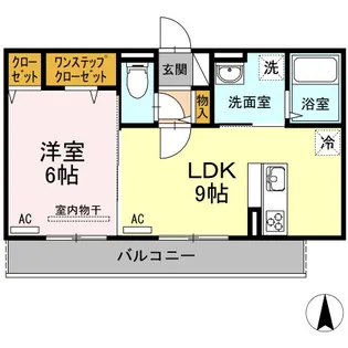 GRADIO V【2階】の間取り