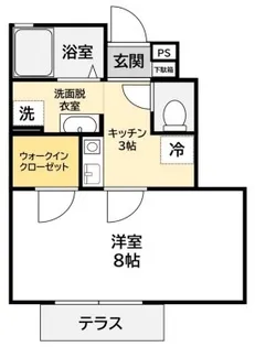 progress B【1階】の間取り
