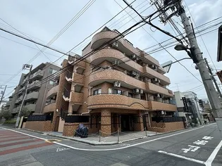 ライオンズマンション哲学堂【1階】の外観