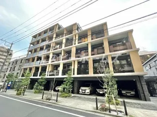 東京都板橋区小豆沢4【マンション】の外観