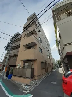 東京都荒川区東日暮里4【マンション】の外観