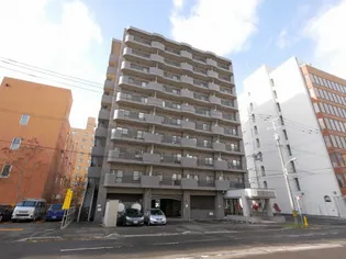 ティアラN5【10階】の外観