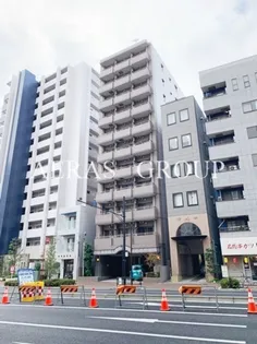 東京都目黒区下目黒3【マンション】の外観