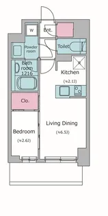 KDXレジデンス上石神井II【4階】の間取り