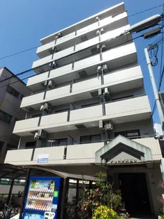 大阪府大阪市阿倍野区天王寺町北2【マンション】の外観