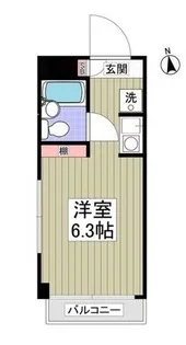 ファインスクエア鴨志田II【2階】の間取り