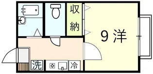 シャルマンA【2階】の間取り