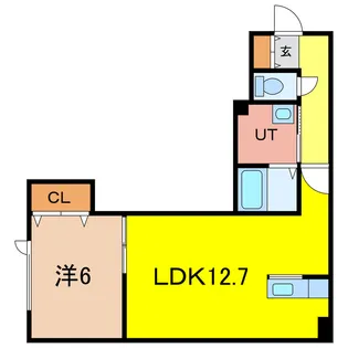 Fit3-3【2階】の間取り