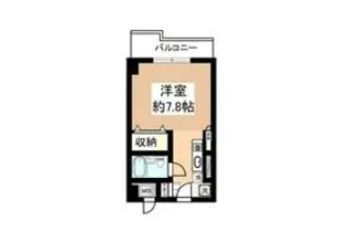 シティフォーラム新小平【2階】の間取り