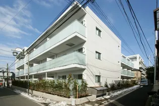 東京都目黒区目黒本町5【マンション】の外観