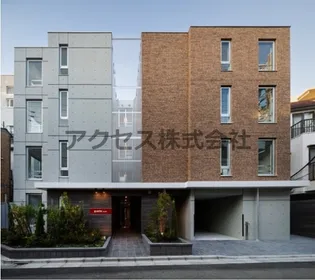 東京都中野区中野6【マンション】の外観