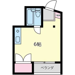 ハイツ駿河台【2階】の間取り