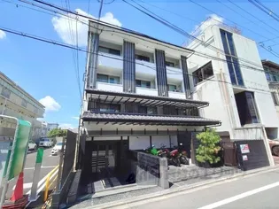 ソフィアブリュー御所南【4階】の外観