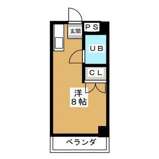 アリエ汐田I【2階】の間取り