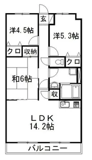 Vento484【4階】の間取り