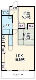アルコ12【2階】の間取り