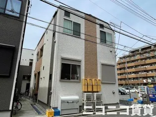 青井2丁目Cコーポの画像