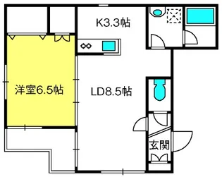 CasaGrataII【3階】の間取り