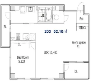 ORANGE【2階】の間取り