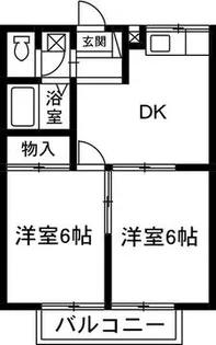 ESTATE PIA ANNEX ( エステートピアアネックス )【2階】の間取り