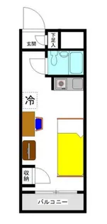 YM神楽坂江戸川橋センチュリープラザ21【7階】の間取り