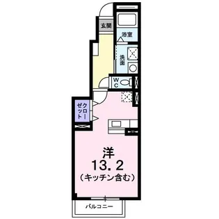 Wing22【1階】の間取り