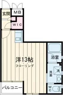 第7丸仙ハイツ【2階】の間取り