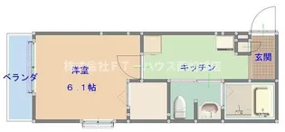リコリス船橋【2階】の間取り
