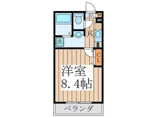 プライム【1階】の間取り
